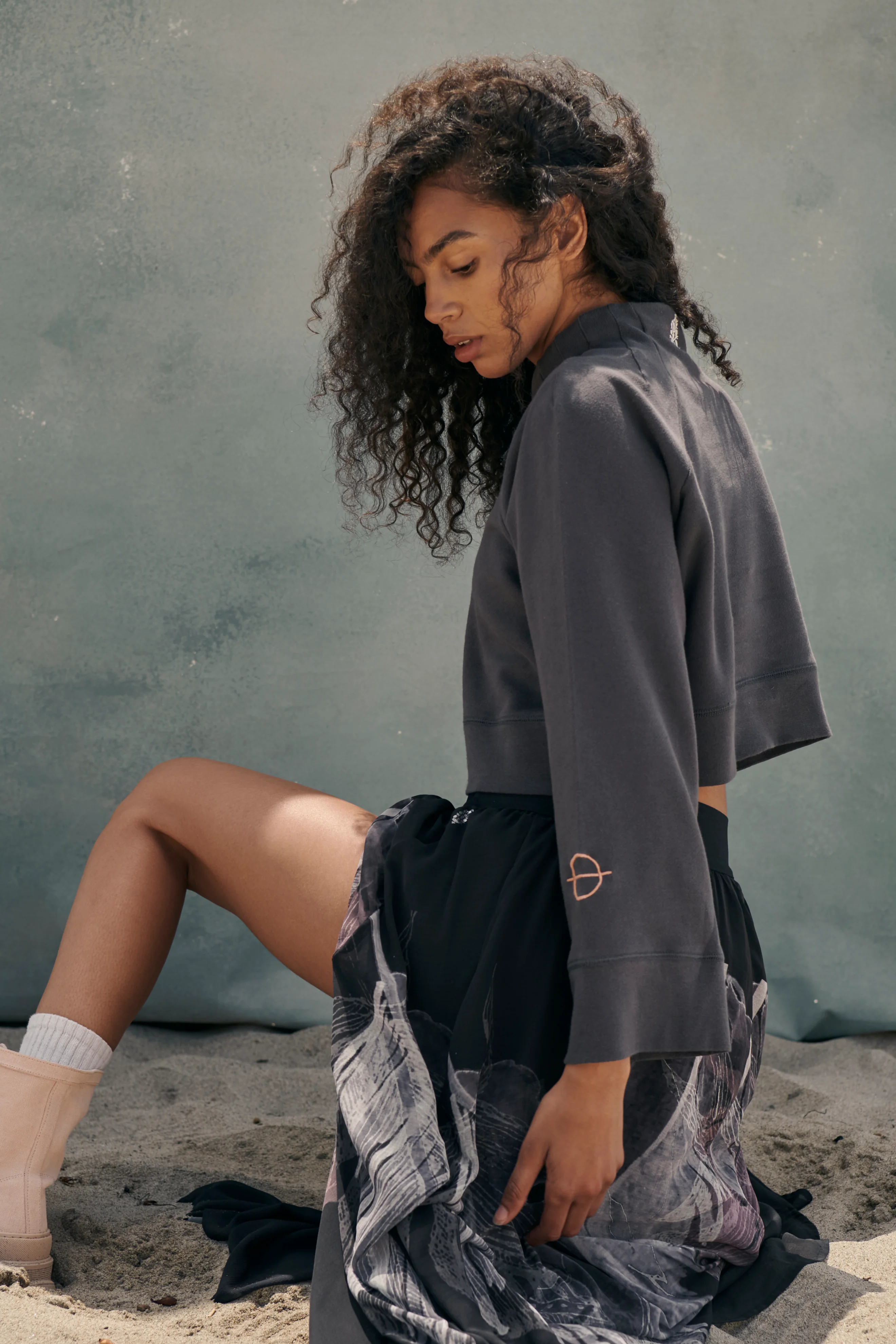 Back to Center Skirt - Image 3