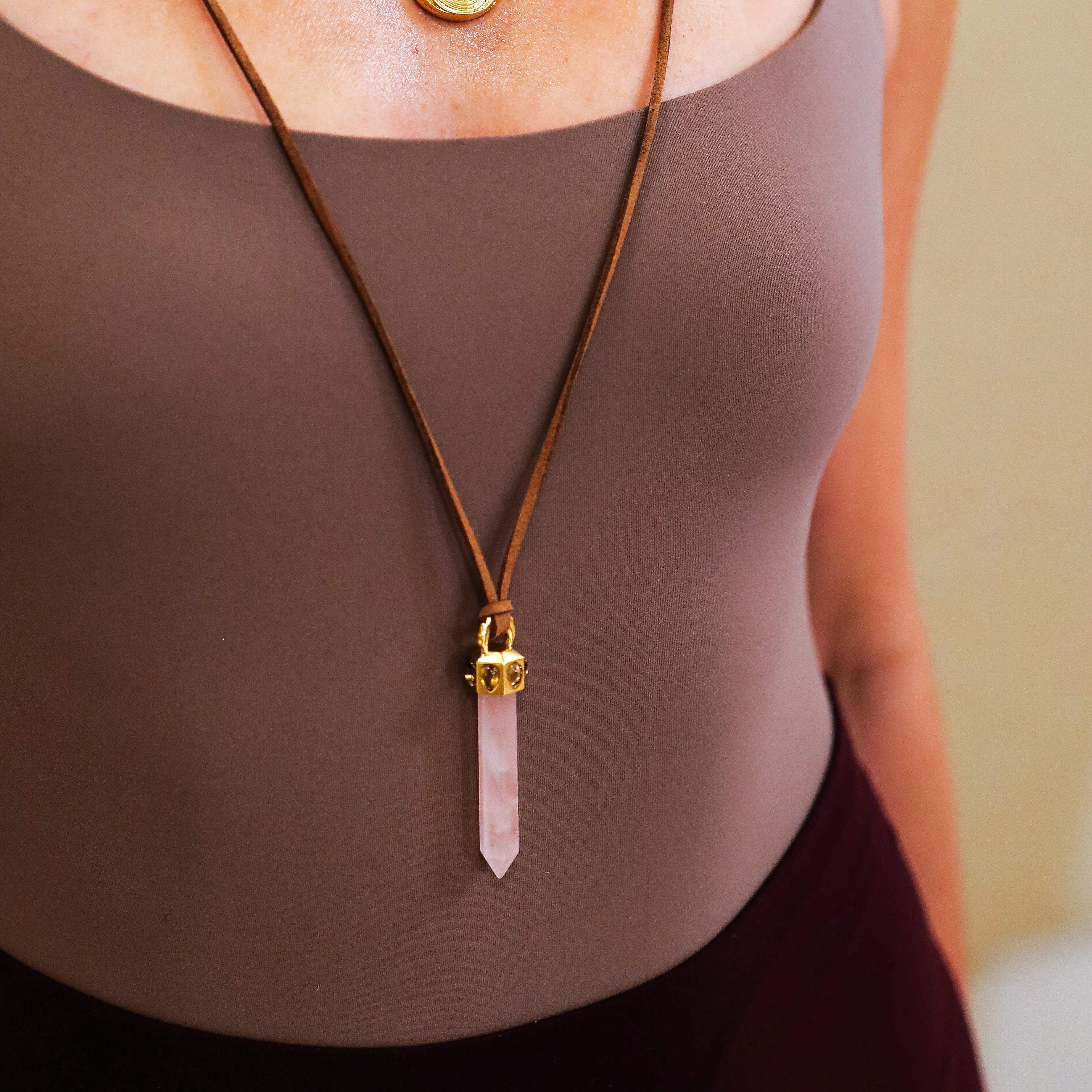Crystal Point Pendant - Image 3