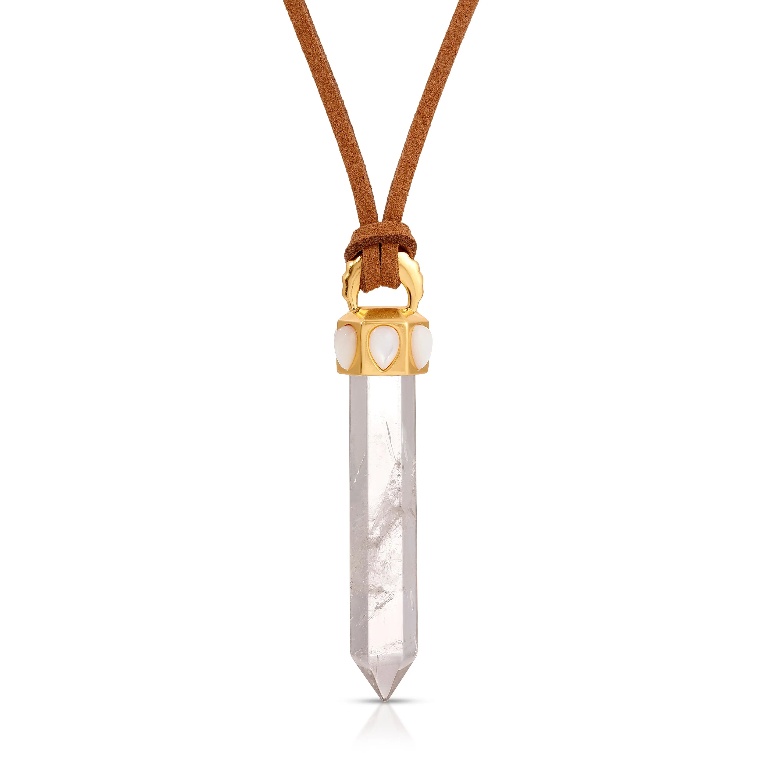 Crystal Point Pendant - Image 4