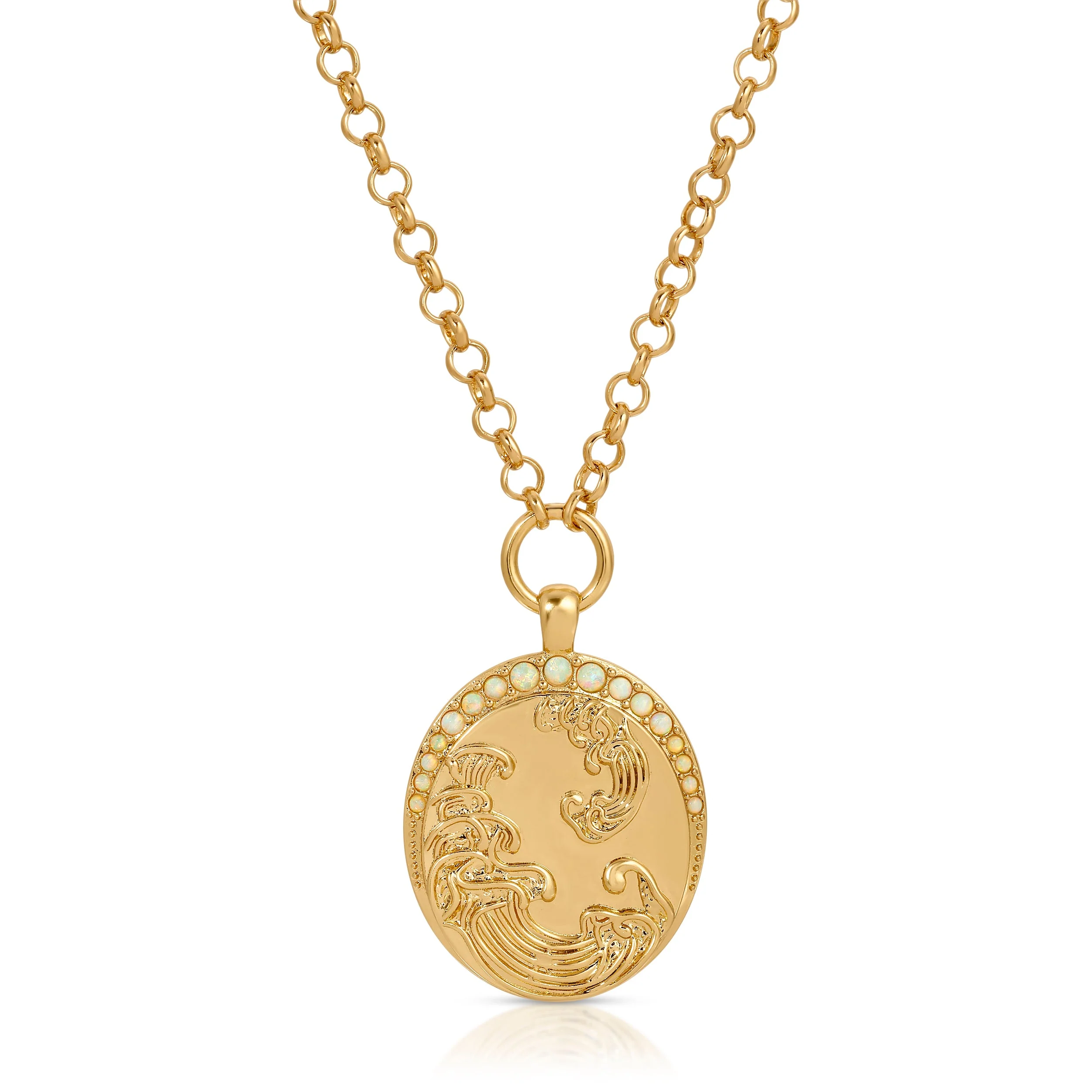 Isla Coin Pendant - Image 3