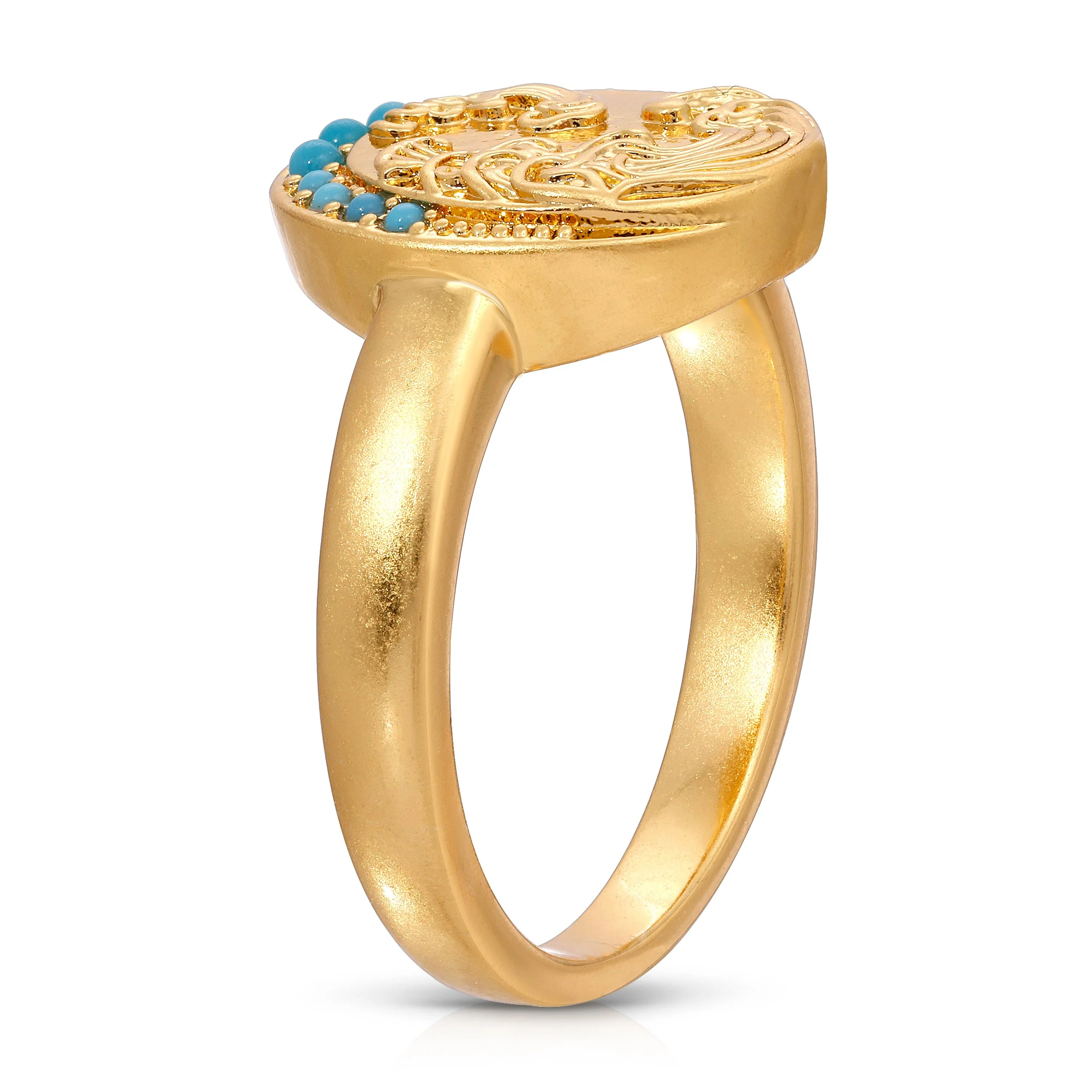 Signet Pinky Ring - Image 4