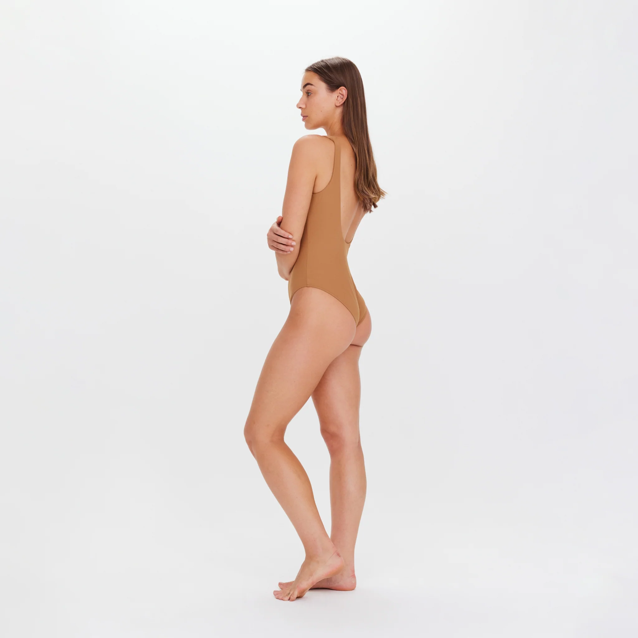 Peached Claudina Bodysuit - Image 5