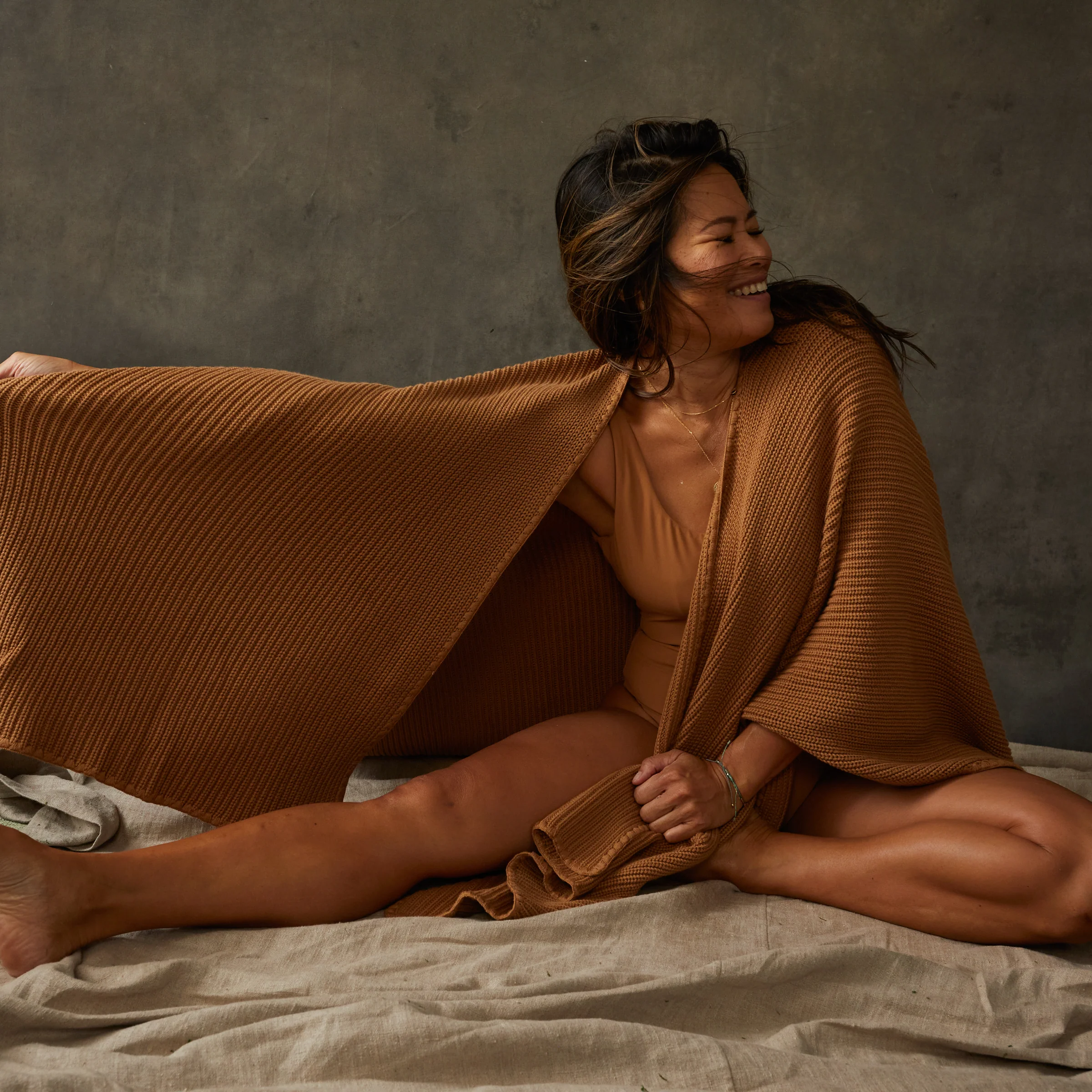 Pixie Knit Wrap - Image 3